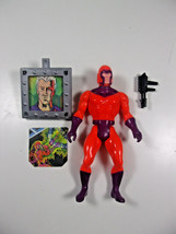 Magneto Vintage Secret Wars Action Figure Marvel with weapon and hologram - $23.99