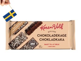 1 Bar of Karen Volf Chokladkaka 150g (5.29 Oz), Chocolate cake, Chocolat... - $8.90