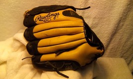 Child"S Left Handed Glove With BASKET-WEB By Rawlings / Size 10 Inch - $14.79