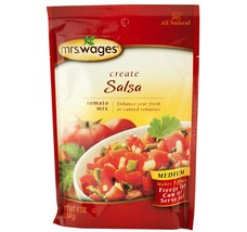Mrs. Wages Create Your Own Salsa Mix in 4 oz. Packets (Medium Mix, 6 Pac... - $38.56