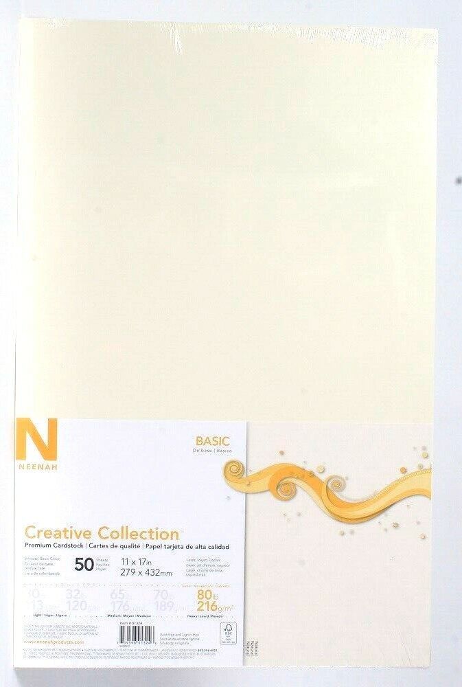 Sizzix - Surfacez Collection - 8.25 x 11.75 - Smooth Cardstock - White - 60  Pack