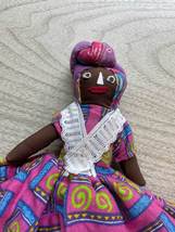 1980's Barbados Topsy Turvy Doll / Flip Doll image 5