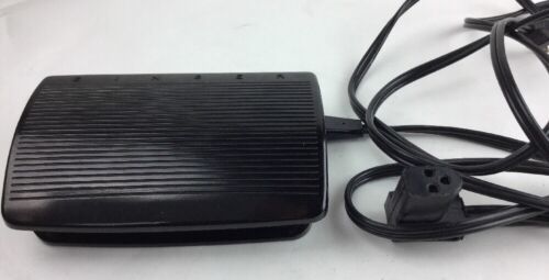 Foot Control Pedal With Cord #619494-002 For Singer Portable Sewing Machines  