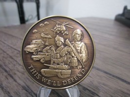 US Army This We'll Defend Challenge Coin #374M - $8.90