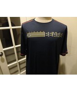 Blue Chicago Bears NFL Polyester Football Jersey Shirt Adult XL Very Nice - $20.10