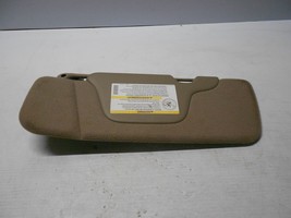 1999-2002 Chevrolet Silverado 1500 Passenger Sun Visor Mirror Right Sunvisor - $39.99
