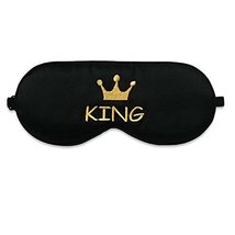 King Style Soft Silk Sleep Eye Mask Cover - $18.31