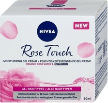 Nivea~Facial Moisturizing Cream Gel~Organic Rose Water~50 ml~Premium Quality - $21.39