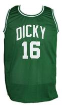 Lil Dicky Big Show Basketball Jersey New Sewn Green Any Size image 4