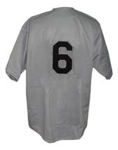 Washington Panthers Retro Baseball Jersey 1950 Button Down Grey Any Size image 2