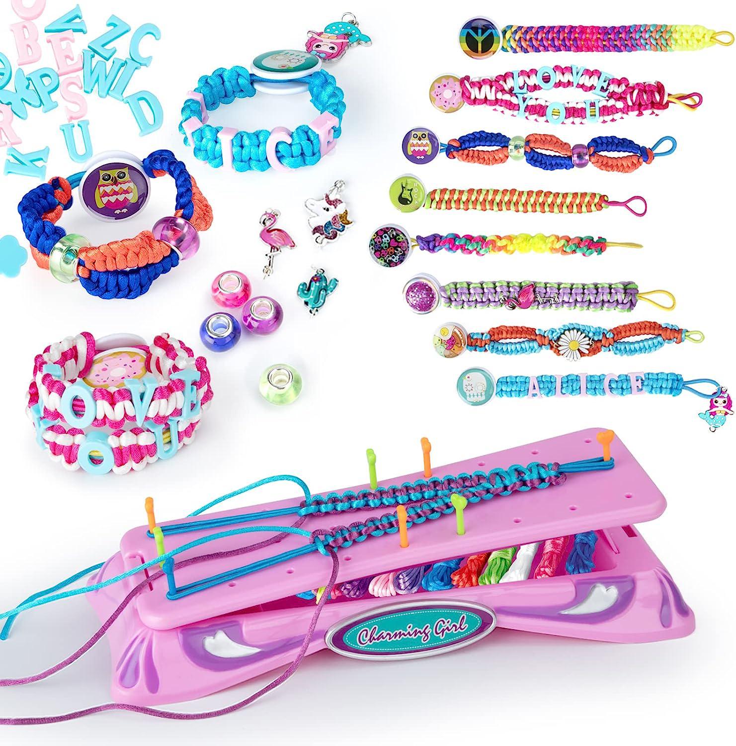  Loopdedoo Deluxe DIY Friendship Bracelet Maker Kit
