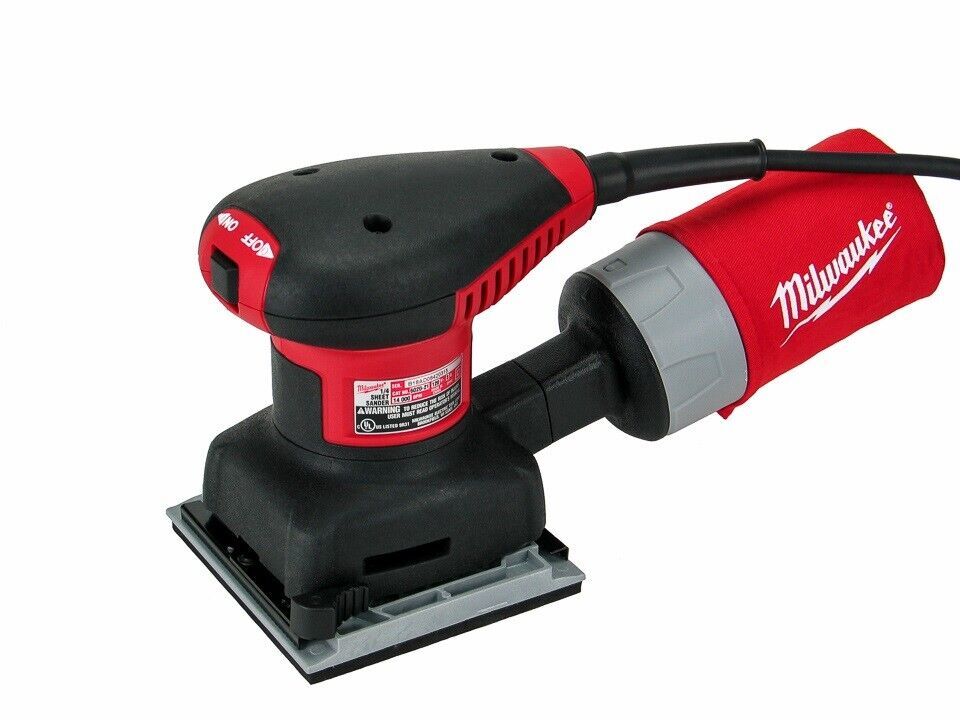 BLACK+DECKER FS540 1/4 Sheet Sander 