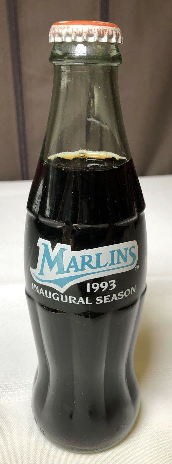 Florida Marlins Inaugural Season Coca-Cola Classic Six Pack