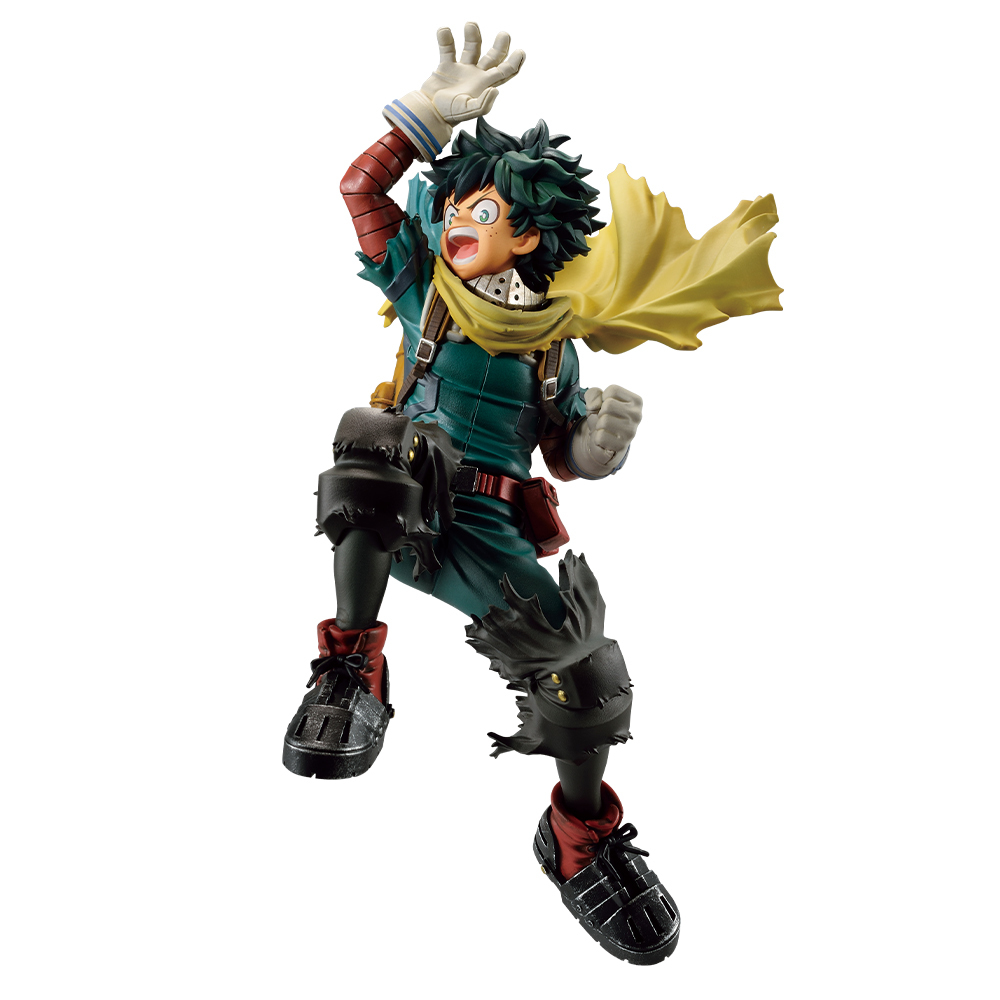 Izuku Midoriya Deku Figure Ichiban Kuji MHA NEXT GENERATIONS 2 Prize A ...