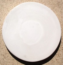 16"x2" ROUND PLAIN CONCRETE STEPPING STONE MOLD, MOULD- MAKE FOR PENNIES EACH image 2