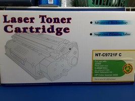 New Compatible with HP CYAN Toner Cartridge LaserJet 4600 4610 4650 C9721F - $8.69