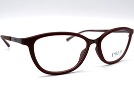 New Polo Ralph Lauren PH1166 9313 Burgundy Mat Authentic Eyeglasses Frame 53-15 - $42.08