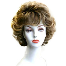 Fashion women short wavy E CLAIR professional wig