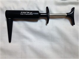 Vintage Swiss Corky Corkscrew - $31.00