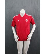 Team Canada Soccer Jersey - 2002 Home Jersey by Adidas - Men&#39;s Medium  - $55.00