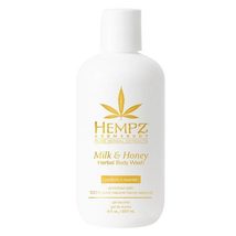 Hempz Aromabody Milk & Honey Body Wash, 8 fl oz