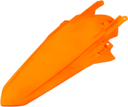 UFO Rear Fender Fluorescent Orange KT04091FFLU - $26.95