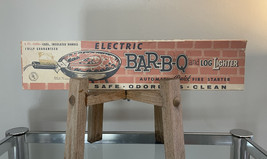 Vintage Electric Bar-B-Q and Log Lighter in Original Box image 1
