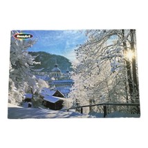 Vintage 2002 Roseart “Winter White” 1000 Piece Jigsaw Puzzle *New - $19.99