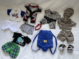Build A Bear Plush Boy Clothes Shoes and Accessories lot #9 - $39.59