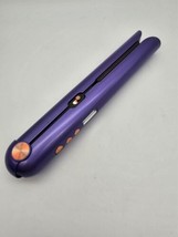 Cordless 2 in 1 Hair Straightener, Rechargeable Ceramic Flat Iron with G... - $39.59