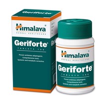 Himalaya Geriforte Tablets - 100 Count PACK OF 1 - $8.56