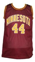 Kevin McHale #44 Custom College Basketball Jersey New Sewn Maroon Any Size image 4