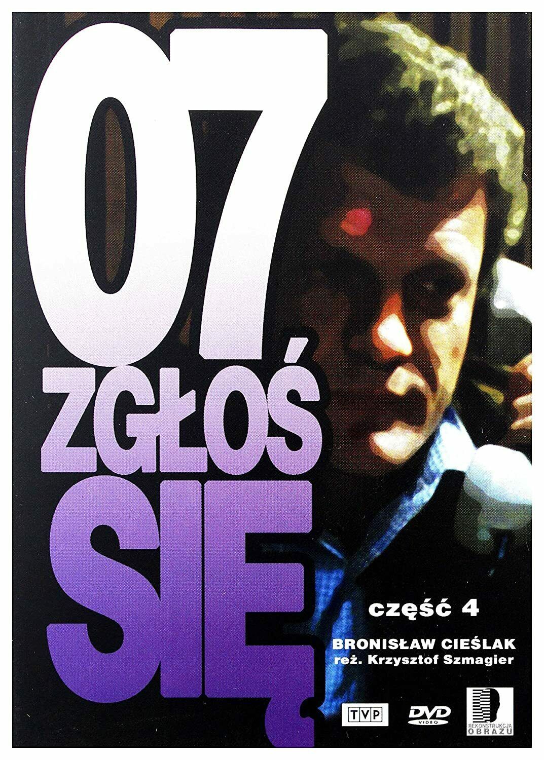 07 Zglos Sie Cz 4 Serial Tv Dvd Bronislaw Cieslak Polski Polish