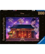Ravensburger Disney Castle Collection  Mulan  1000 Pc Puzzle - NEW - Shi... - $56.06