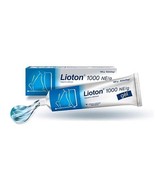 3 pack LIOTON gel 100,000, 50 g for varicose veins and related complicat... - $79.90