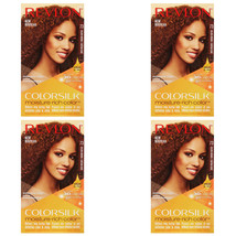 Pack of (4) New Revlon Colorsilk Moisture Rich Hair Color, Golden Brown No. 73, - $21.48