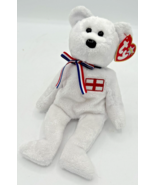 2002 Ty Beanie Baby &quot;England&quot; Retired English Bear BB29 - $9.99