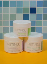 Retinol by Robanda Daily Renewal Cream, Weightless Day Cream Powered by Retinol image 5