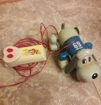 COOLER - Pound Puppies Battery Walking Toy - Vintage 1986 - Tonka - Works - $15.00