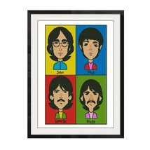 All Stitches - Beatles Cross Stitch Pattern In Pdf -082 - $2.75