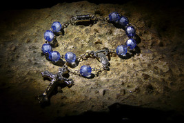 HOLY GUARDIAN ANGEL ABILITY TO CONTACT ANGELS Haunted Wrist Rosary Praye... - $111.00