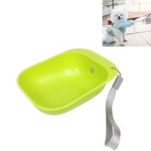 Pet Portable Water Bowl, with attachment for plastic 500ml bottles for D... - $32.00