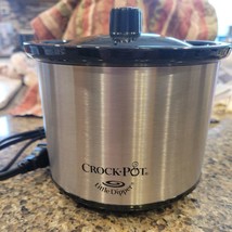 Little Dipper Crock Pot Rival 16 0z Dip Pot WORKS!