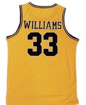 Jason Williams Dupont High School Basketball Custom Jersey Gold Any Size image 2