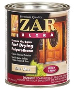 2xZAR Ultra 1Pt Clear Gloss Oil Fast Dry Polyurethane 34011 United Gilso... - $19.99