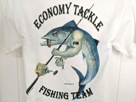 Economy Tackle Sarasota Florida Batman Fishing Thomas Kraus Fish Art T S... - $9.75
