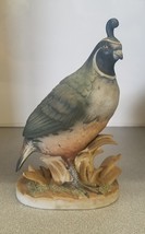 Lefton Porcelain China Quail Hand Painted 5-3/4" Tall KW760 - $24.25