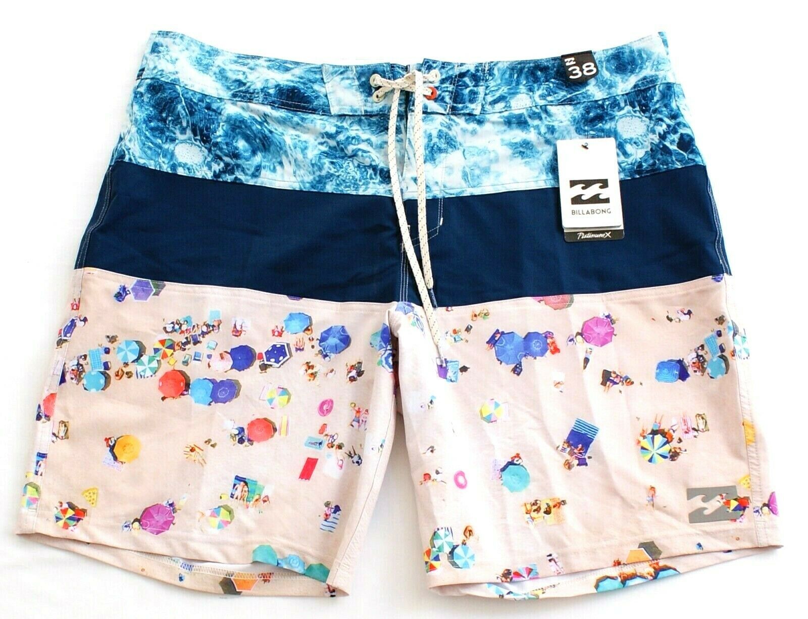 billabong platinum x shorts