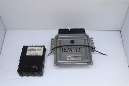 2012 Nissan Xterra Pathfinder ECU Computer BCM Immobilizer & Key MEC150-450 C1 image 1