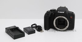 Canon EOS Rebel T7i 24.2MP Digital SLR Camera - Black (Body only) image 1